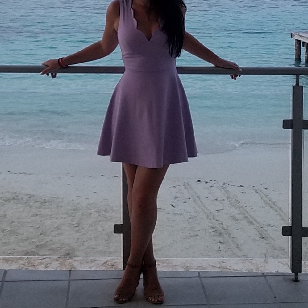 Love Ady- Lavender Dress